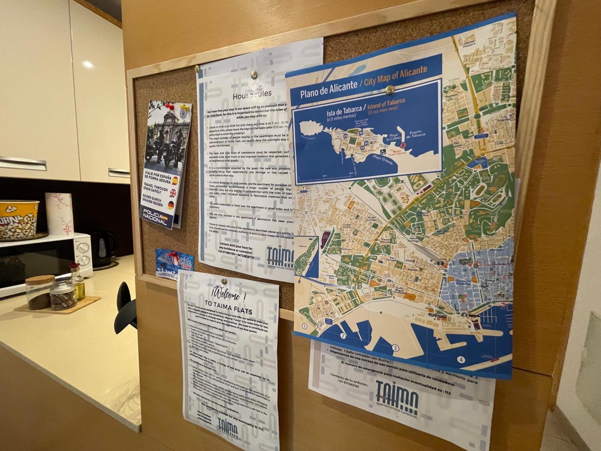 Taima Flats 1 Apartman Alicante Kültér fotó